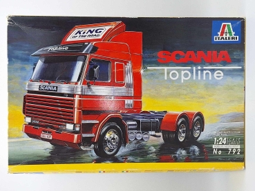 Italeri SCANIA Topline No 792 - Roter Truck - NEU